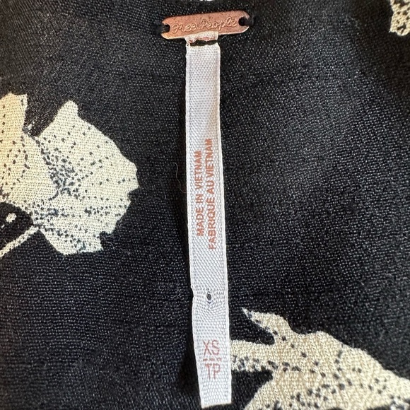 Free People French Quarter Mini Dress, Size XS, MSRP $108 - Picture 8 of 11